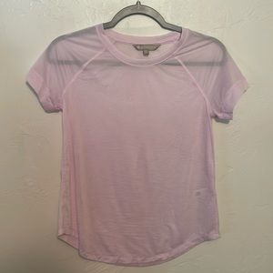 Athleta sheer running top | Size XS